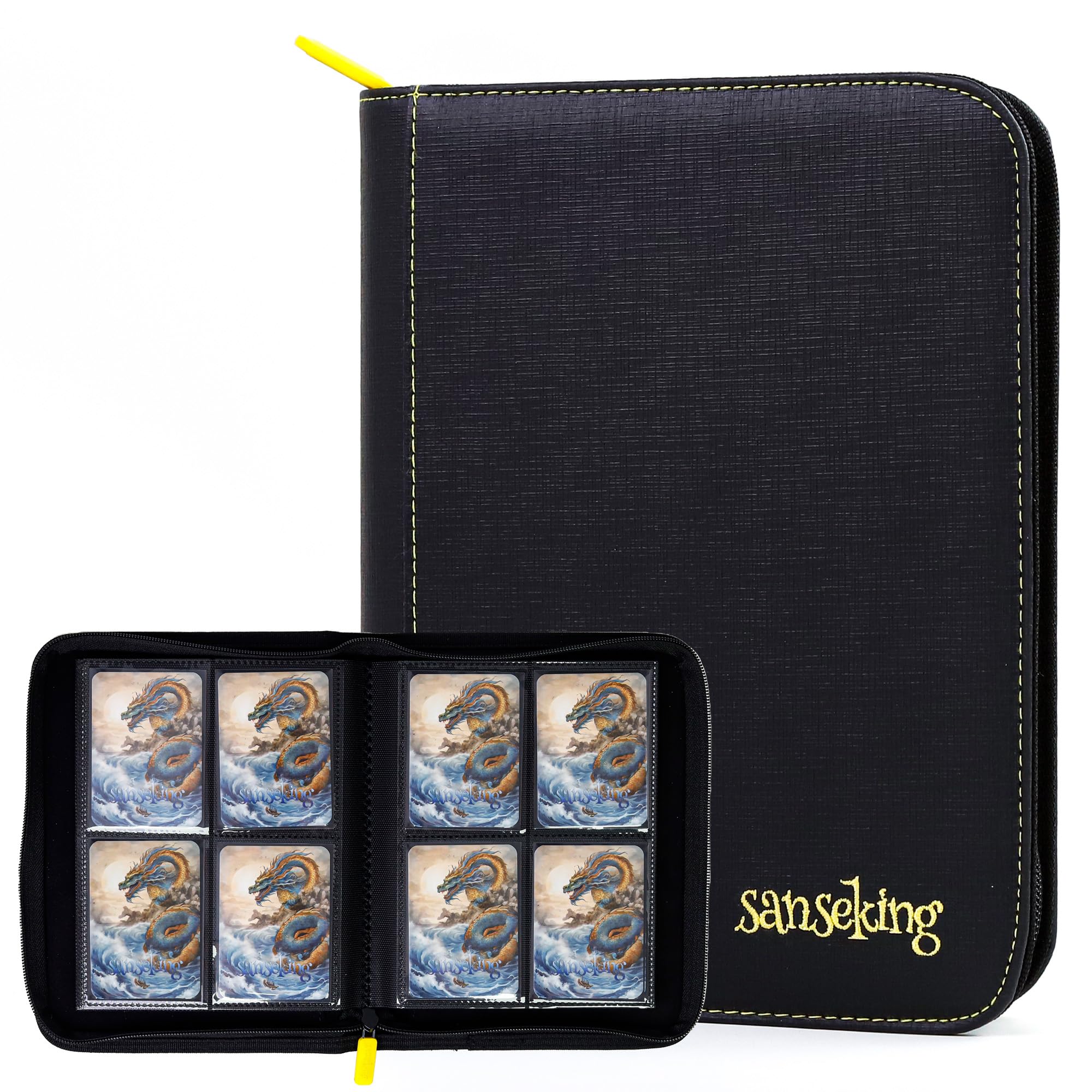 Amazon.com: Sanseking Premium Zip Card Binder,160 Pockets